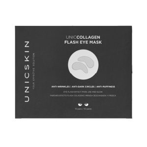 UNICSKIN : UNICCOLLAGEN EYE FLASH MASK patches 10 x 2 ml