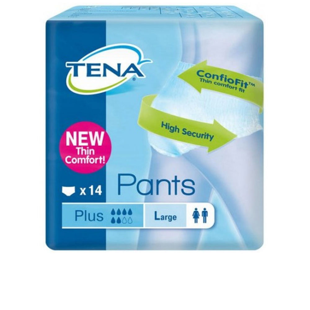 TENA LADY : PANTS PLUS large incontinence panties 14 units