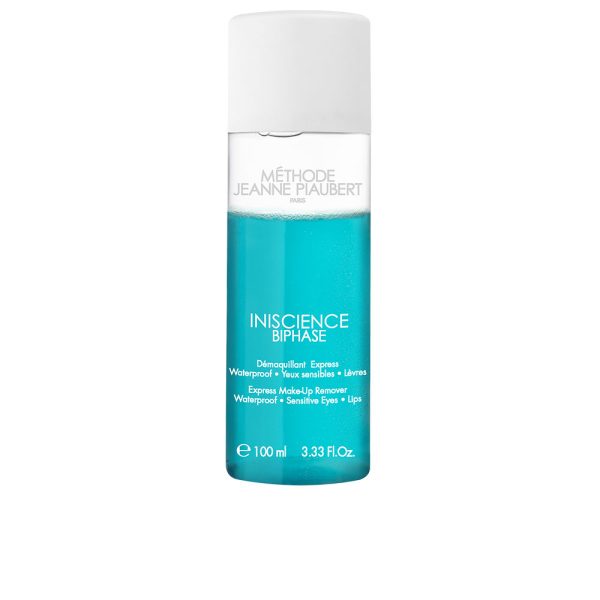 MÉTHODE JEANNE PIAUBERT : INISCIENCE bi-phase démaquillant yeux&lèvres 100 ml