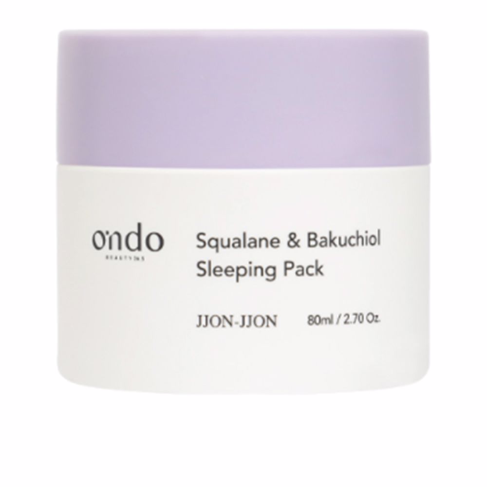 ONDO BEAUTY 36.5 : SQUALANE & BAKUCHIOL sleeping pack 80 ml