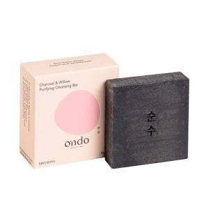 ONDO BEAUTY 36.5 : CHARCOAL & WILLOW purifying cleasing bar 70 gr