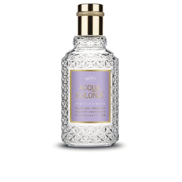 4711 : ACQUA COLONIA FREESIA & MUSK edc vapo 50 ml