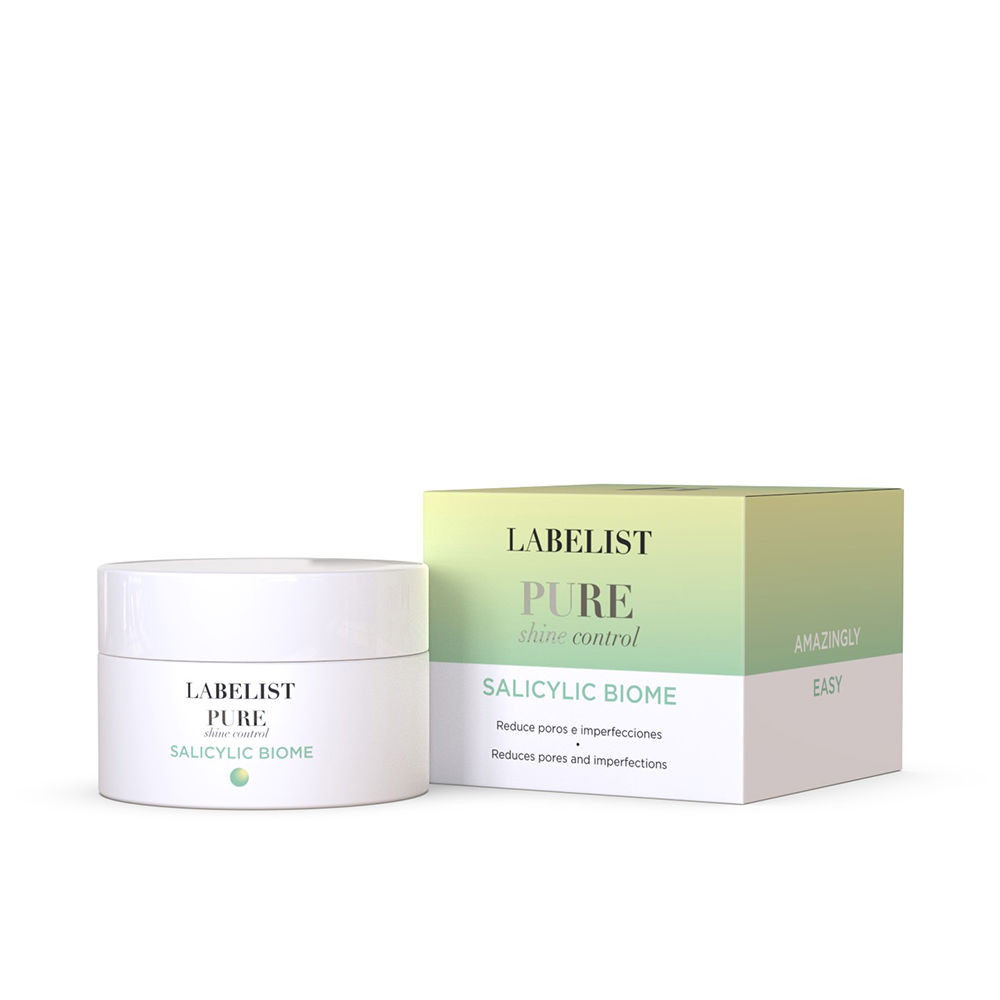 LABELIST COSMETICS : PURE shine control salicylic biome 50 ml