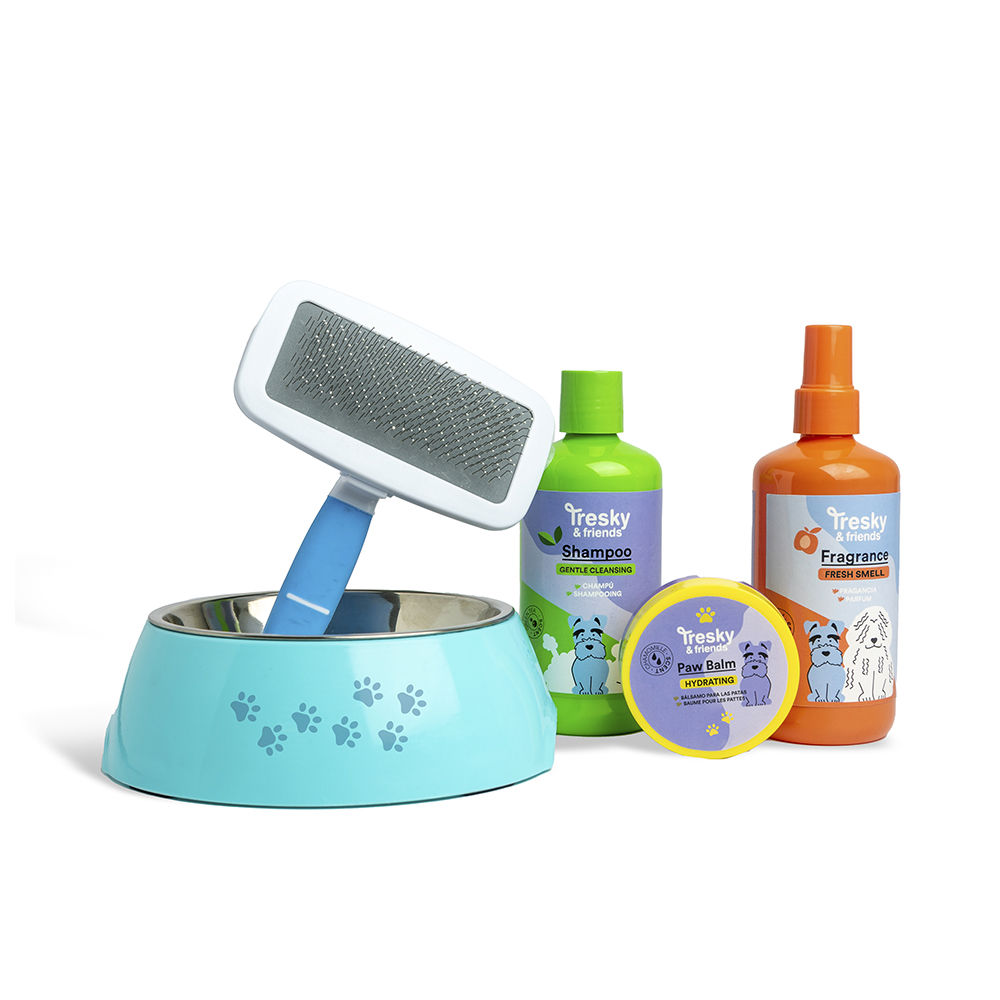 TRESKY & FRIENDS : PET CLEANING CASE 5 pcs