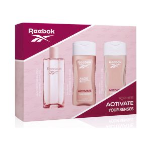 REEBOK : ACTIVATE YOUR SENSES WOMAN CASE 3 pcs