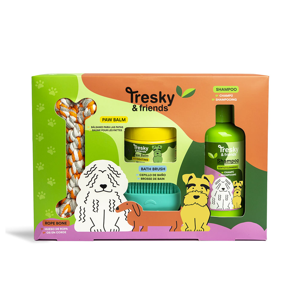 TRESKY & FRIENDS : PET CLEANING CASE 4 pcs