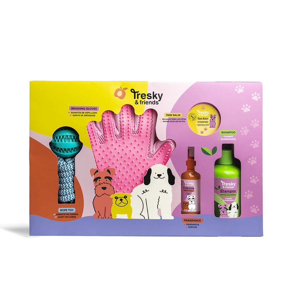 TRESKY & FRIENDS : PET CLEANING CASE 5 pcs