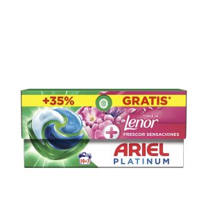 ARIEL : ARIEL PLATINUM SENSATIONS 3-in-1 detergent 26 capsules