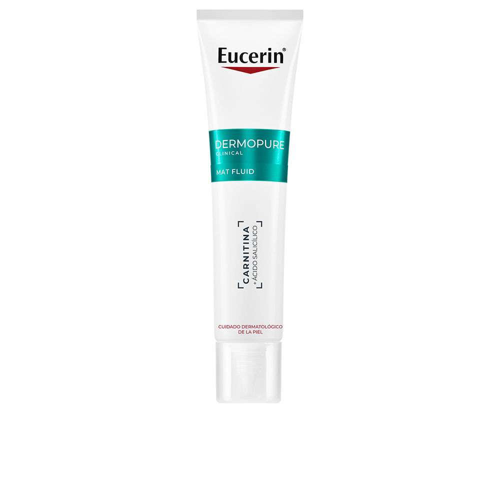 EUCERIN : DERMOPURE oil control mattifying moisturizing facial fluid 40 ml