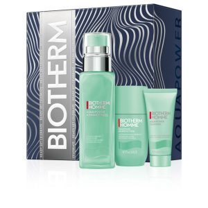BIOTHERM : HOMME AQUAPOWER ADVANCED GEL CASE 3 pcs