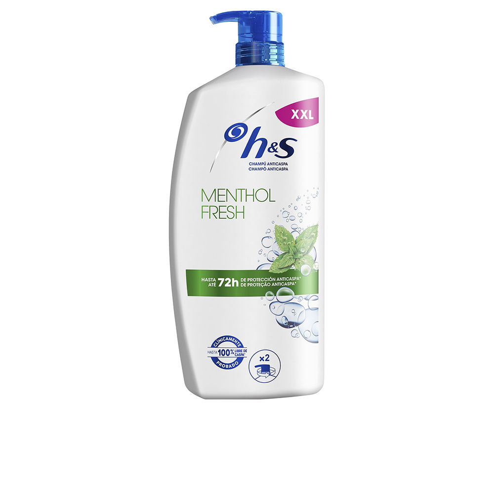 HEAD & SHOULDERS : H&S MENTHOL FRESH anti-dandruff shampoo dispenser 1000 ml