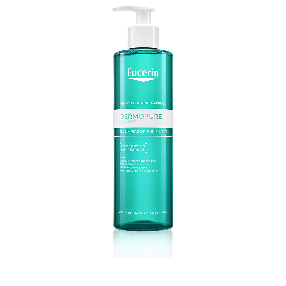 EUCERIN : DERMOPURE OIL CONTROL facial cleansing gel 200 ml