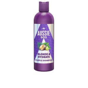 AUSSIE : AUSSIE SOS BLONDE & HYDRATE purple shampoo 300 ml