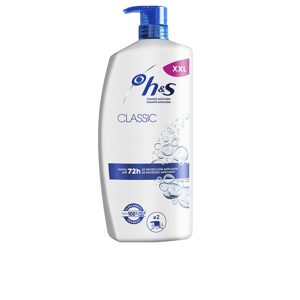 HEAD & SHOULDERS : H&S CLASSIC anti-dandruff shampoo dispenser 1000 ml