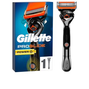 GILLETTE : GILLETTE FUSION PROGLIDE POWER razor + 1 refill