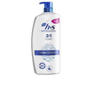 HEAD & SHOULDERS : H&S Classic 2-in-1 anti-dandruff shampoo and conditioner 1000 ml dispenser