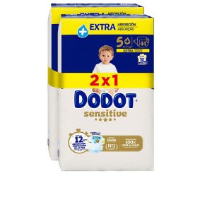 DODOT : DODOT SENSITIVE EXTRA size 5 diapers 12-17 kg 88 units