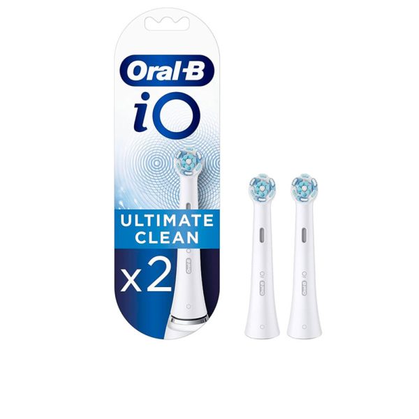 ORAL-B : IO ULTIMATE CLEAN heads 2 units