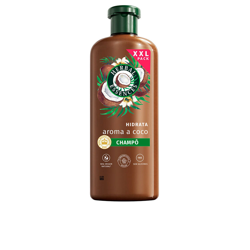 HERBAL ESSENCES : HERBAL ESSENCE AROMA COCO moisturizing shampoo 680 ml