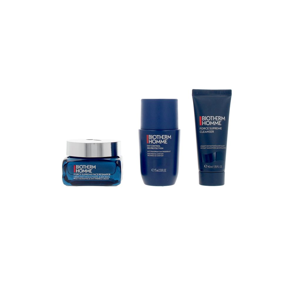 BIOTHERM : HOMME FORCE SUPREME CREAM CASE 3 pcs