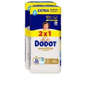 DODOT : DODOT SENSITIVE EXTRA size 4 diapers 10-15 kg 96 units