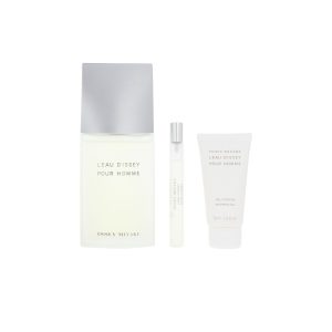 ISSEY MIYAKE : L'EAU D'ISSEY POUR HOMME ESTUCHE 3 pz