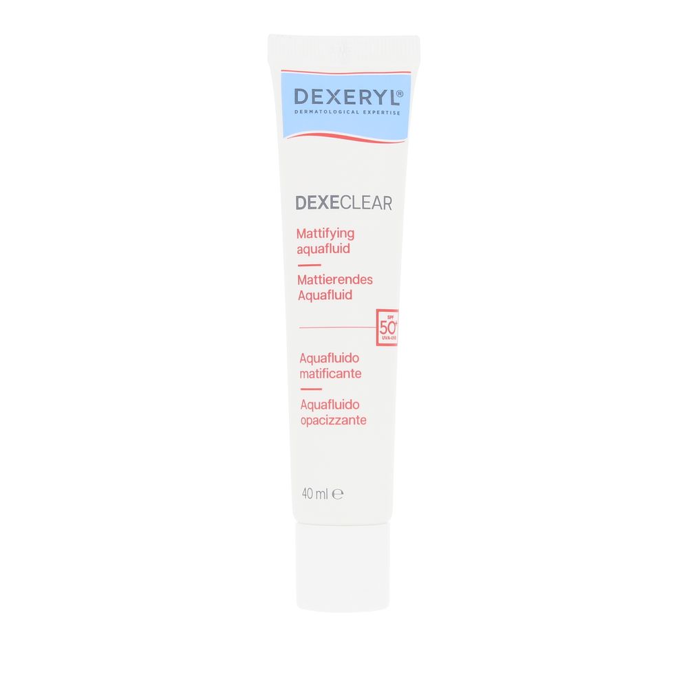 DEXERYL : DEXECLEAR mattifying aquafluid SPF50+ 40 ml