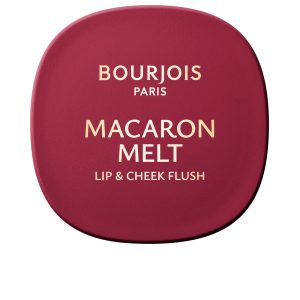 BOURJOIS : MACARON MELT blush for cheeks and lips #5-Berry Smoothy 8 gr
