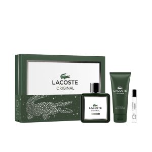 LACOSTE : LACOSTE ORIGINAL PARFUM ESTUCHE 3 pz