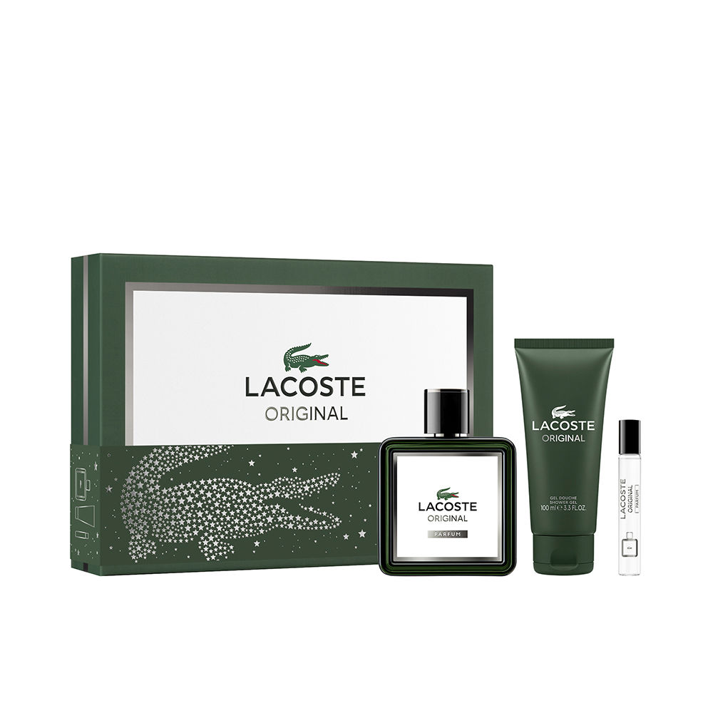 LACOSTE : LACOSTE ORIGINAL PARFUM ESTUCHE 3 pz