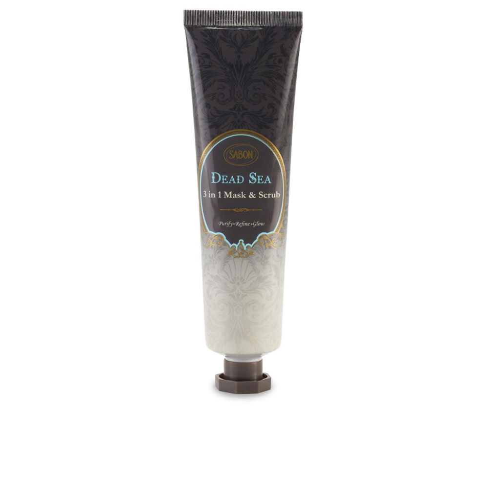 SABON : DEAD SEA 3 in 1 facial scrub mask 50 ml