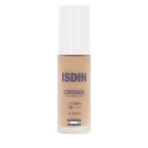 ISDIN : COVERAGE high coverage SPF50+ #4.0-Golden 30 gr
