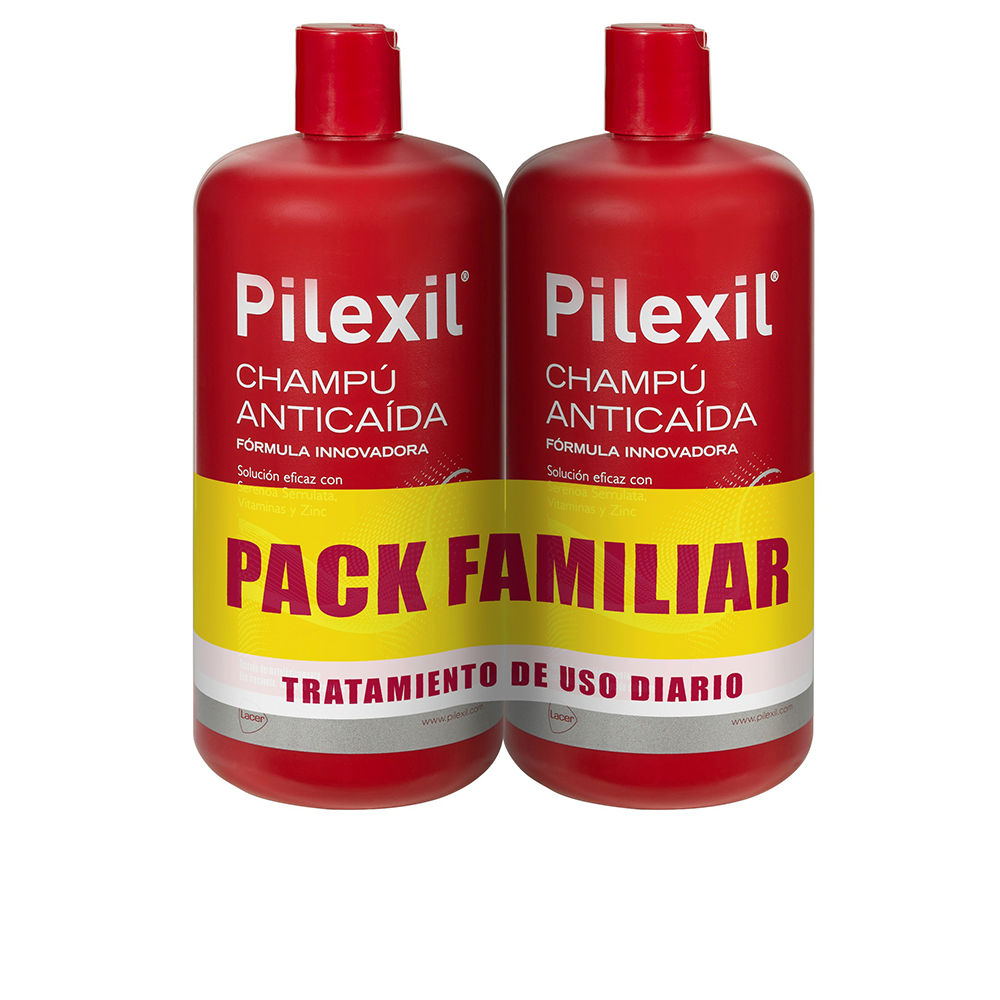 PILEXIL : PILEXIL anti-hair loss SHAMPOO pack 2 x 900 ml