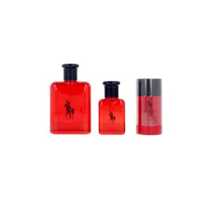RALPH LAUREN : POLO RED CASE 3 pcs