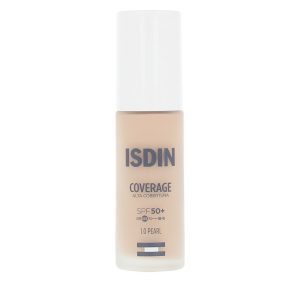 ISDIN : COVERAGE high coverage SPF50+ #1.0-Pearl 30 gr