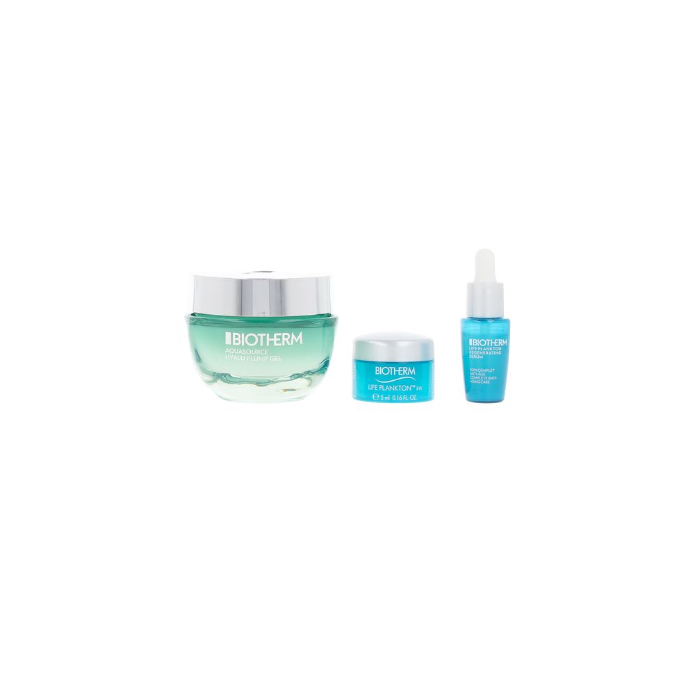 BIOTHERM : AQUASOURCE HYALU PLUMP GEL CASE 3 pcs