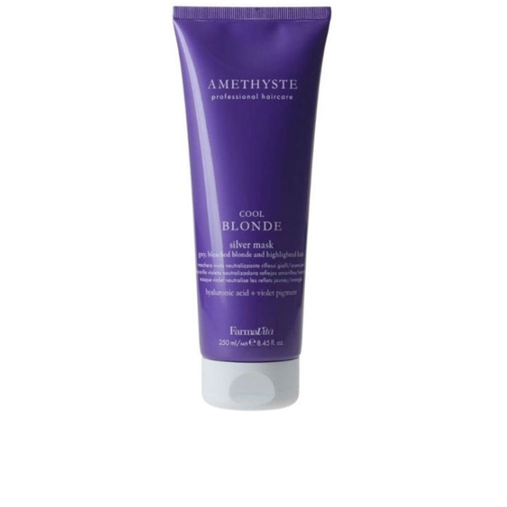FARMAVITA : AMETHYSTE COOL BLONDE silver mask 250 ml