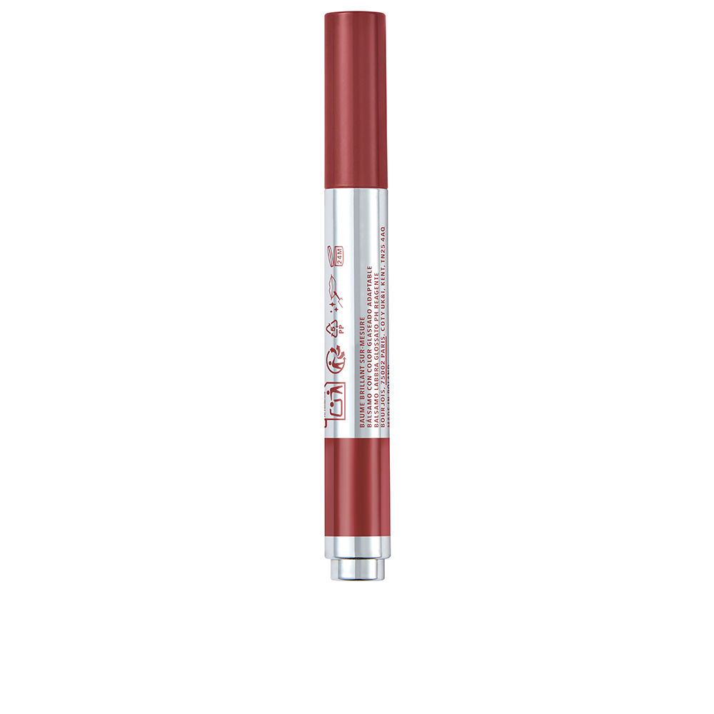 BOURJOIS : BUTTER TINT LIP GLAZE lip balm #03-Guav'Amour 2 gr