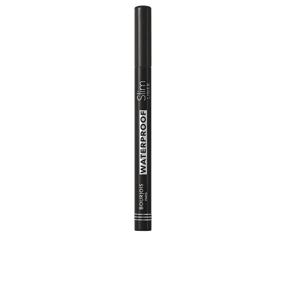 BOURJOIS : SLIM LINER waterproof eyeliner #001-Ultra Black 1 unit