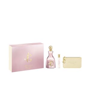 JIMMY CHOO : I WANT CHOO WITH LOVE ESTUCHE 3 pz