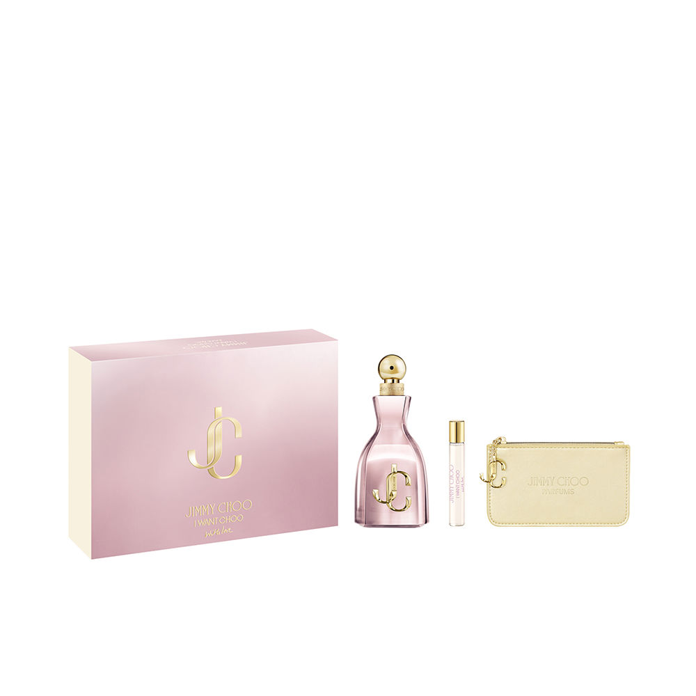 JIMMY CHOO : I WANT CHOO WITH LOVE ESTUCHE 3 pz