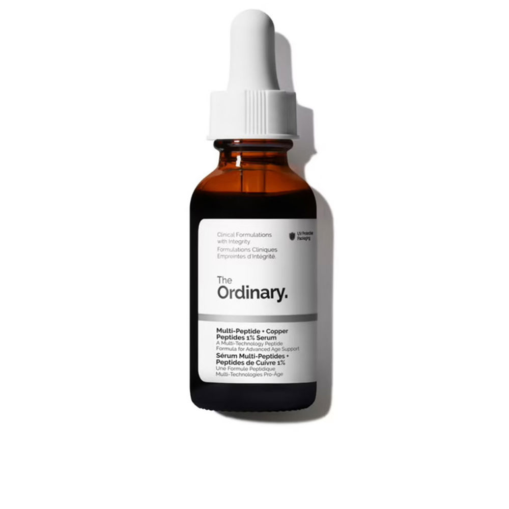 THE ORDINARY : MULTI-PEPTIDE + COPPER PEPTIDES 1% serum 30 ml