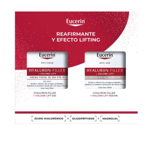 EUCERIN : HYALURON FILLER + VOLUME-LIFT DAY DRY SKIN SET 2 pcs