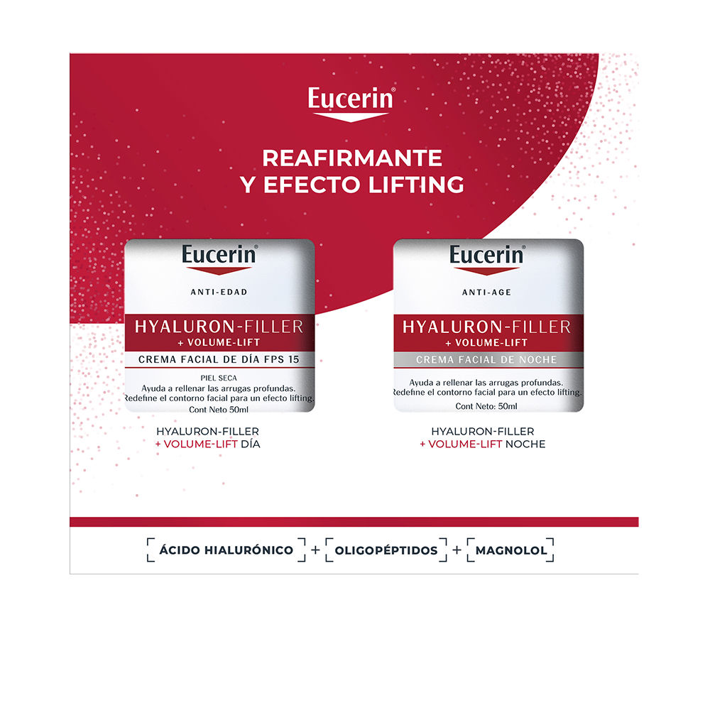 EUCERIN : HYALURON FILLER + VOLUME-LIFT DAY DRY SKIN SET 2 pcs