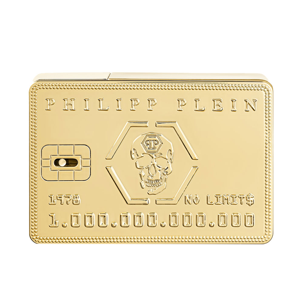 PHILIPP PLEIN : NO LIMITS GOLD edp vapo 90 ml