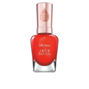 SALLY HANSEN : COLOR THERAPY #340-red-iance
