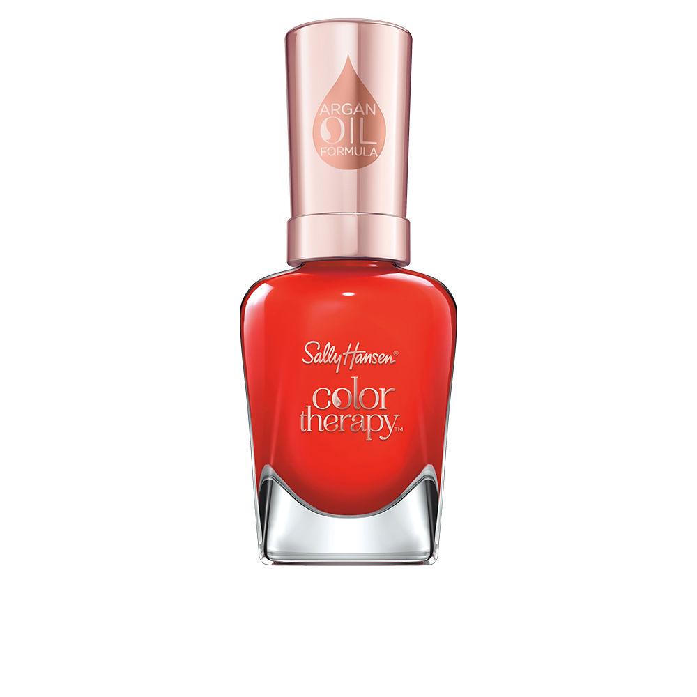 SALLY HANSEN : COLOR THERAPY #340-red-iance