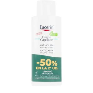 EUCERIN : DERMO CAPILLAIRE anti-dandruff shampoo pack of 2 x 250 ml