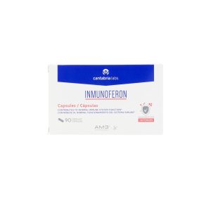 INMUNOFERON : IMMUNOFERON capsules pack 2 x 90 u