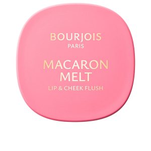 BOURJOIS : MACARON MELT blush for cheeks and lips #1-Honey Nougat 8 gr
